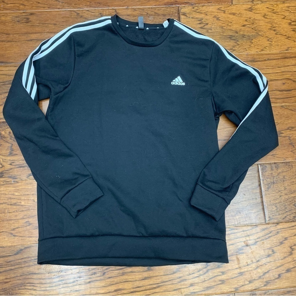 Adidas prime green fleece sweater‎